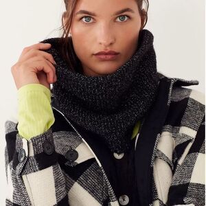 Anthropologie Shimmer Scarf